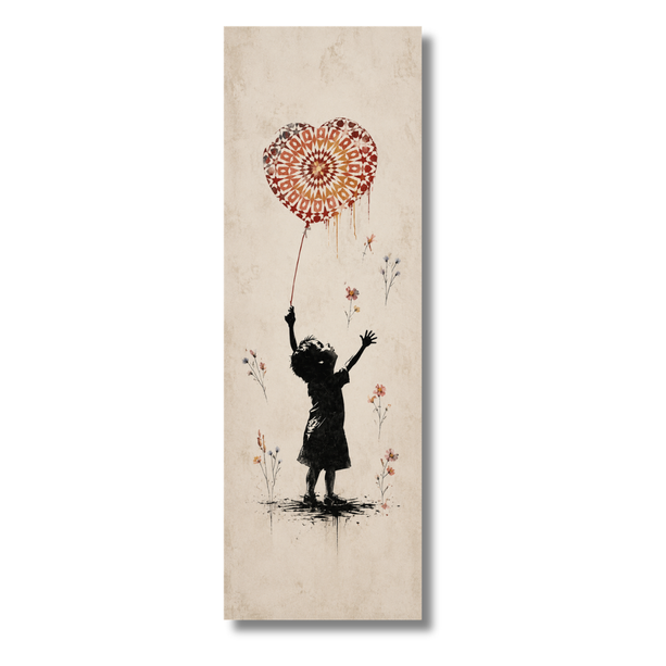 Tableau marocain – Banksy zellij