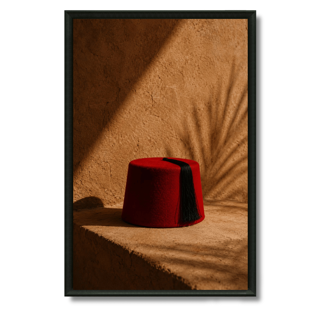 Tableau marocain – Aura marocaine – XS : 30x20cm, Tableau en toile, Pas de cadre