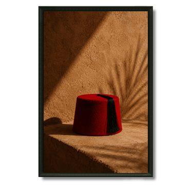 Tableau marocain – Aura marocaine – XS : 30x20cm, Tableau en toile, Pas de cadre