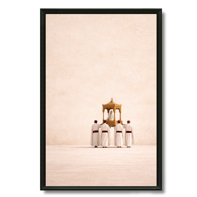 Tableau marocain – Le Mariage beige