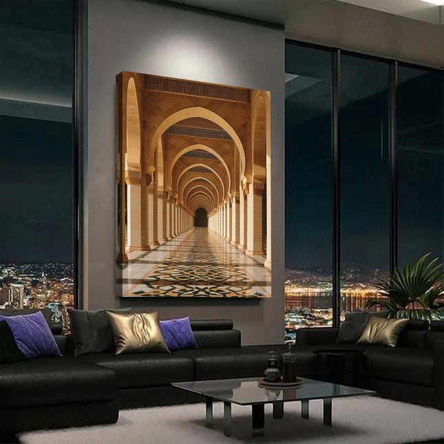 Tableau marocain – Les portes du royaume
