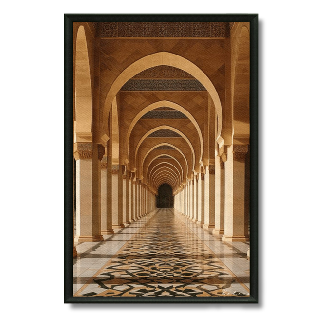 Tableau marocain – Les portes du royaume