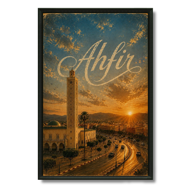 Ahfir ville Tableau