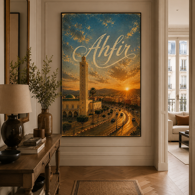 Ahfir ville Tableau