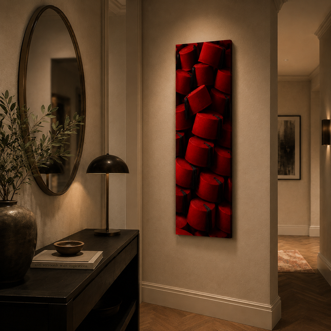 Tableau marocain – Tarbouchs