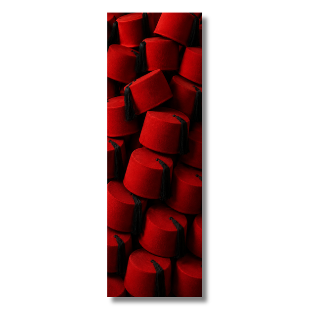Tableau marocain – Tarbouchs