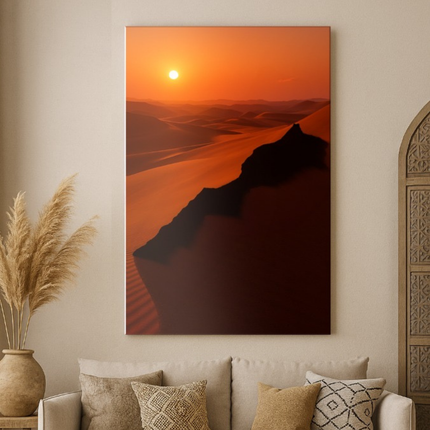 Tableau marocain – carte maroc Sahara