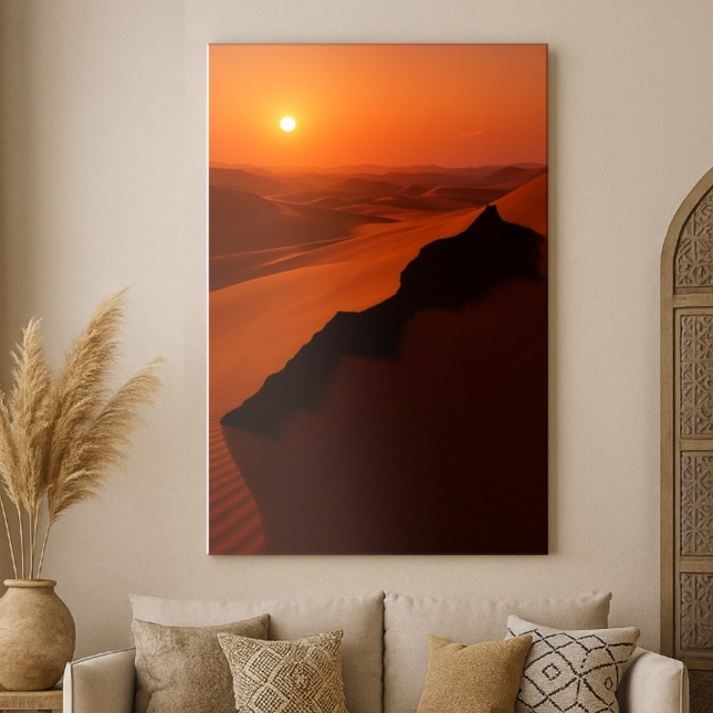 Tableau marocain – carte maroc Sahara