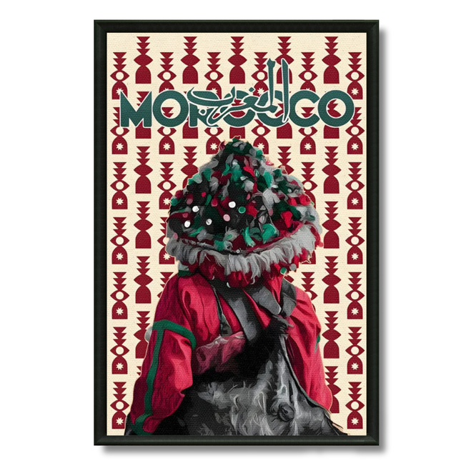 Tableau marocain – Guerrab Beige