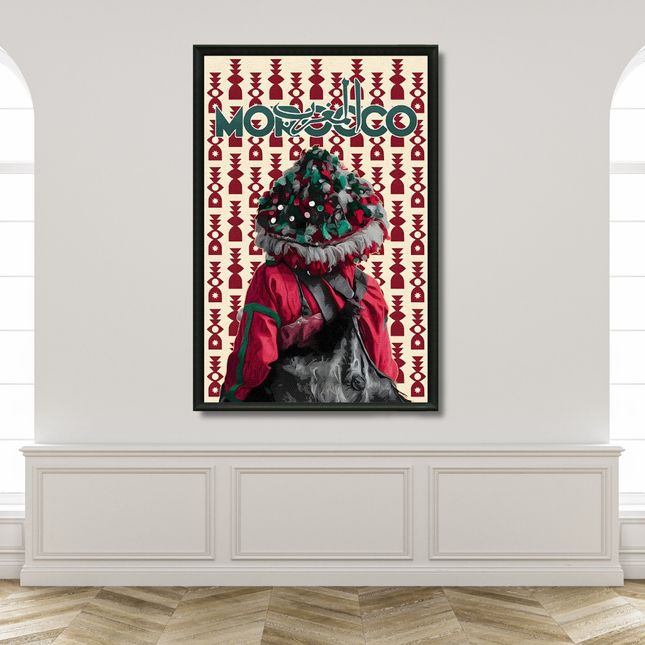 Tableau marocain – Guerrab Beige