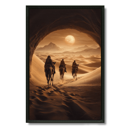 Tableau marocain – Balade au désert