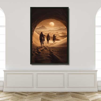 Tableau marocain – Balade au désert