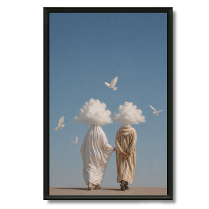 Tableau marocain – L’amour éternel