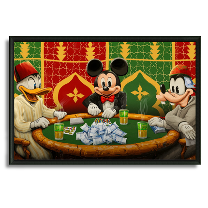 Tableau marocain – Glissa Marocaine
