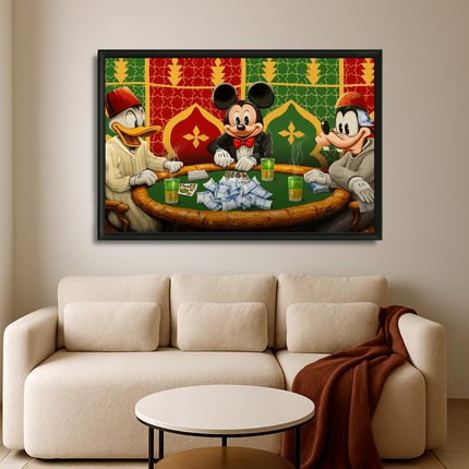 Tableau marocain – Glissa Marocaine