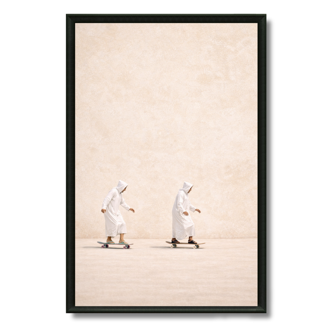 Tableau marocain – skate beige.