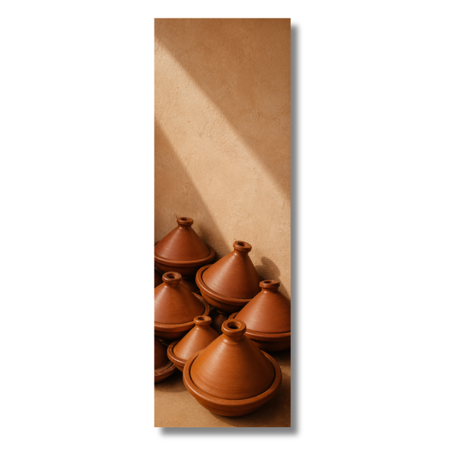 Tableau marocain – Tajines art