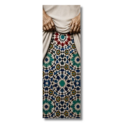 Tableau marocain – Main zellij