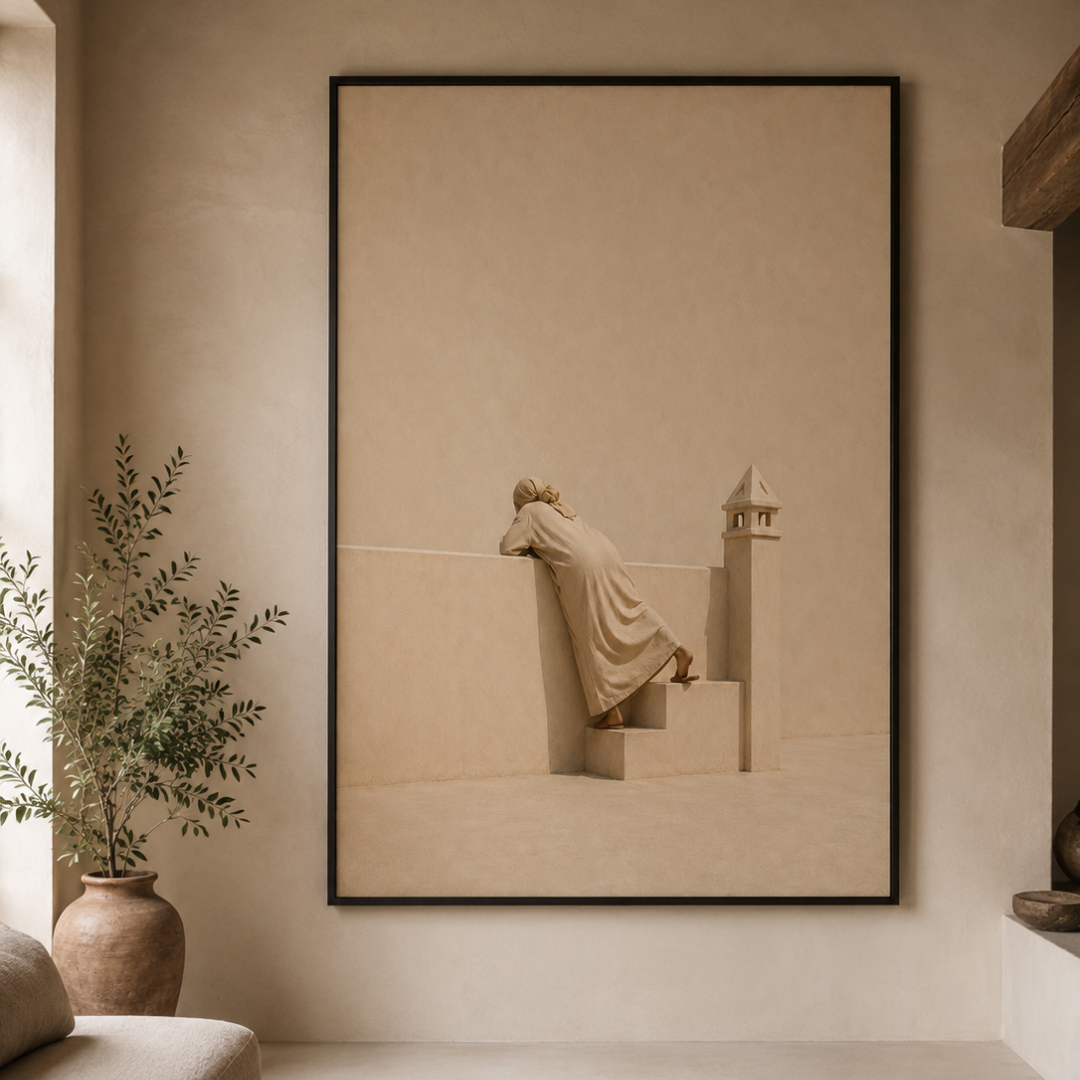 Tableau marocain – La Bergaga