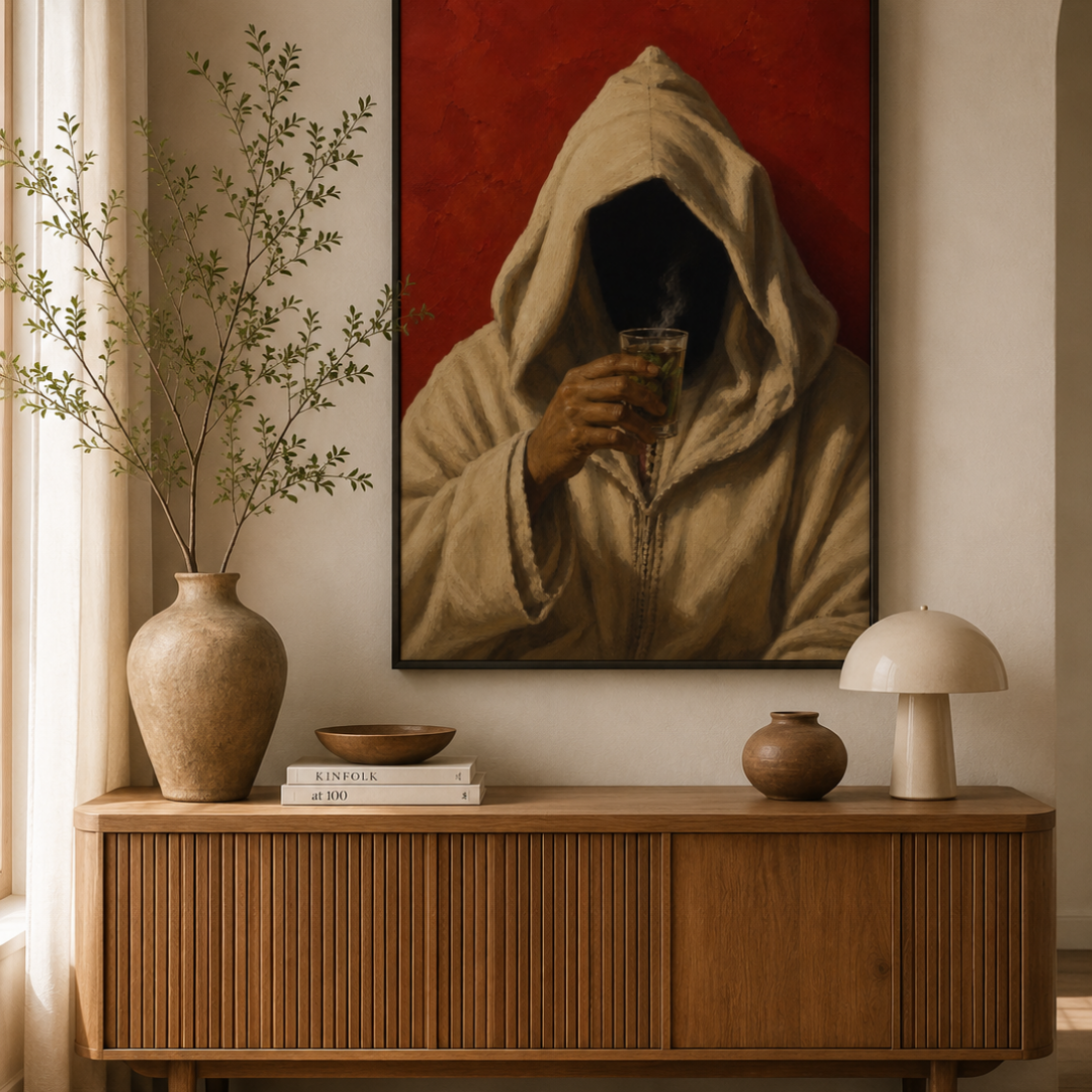 Tableau marocain – Le Marocain - Terracotta