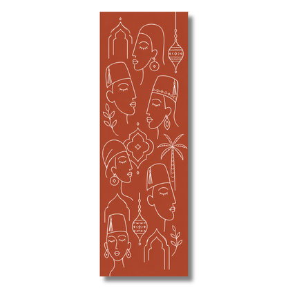 Tableau marocain – Terracota Morocco