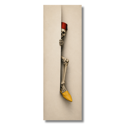 Tableau marocain – Squelette Marocain
