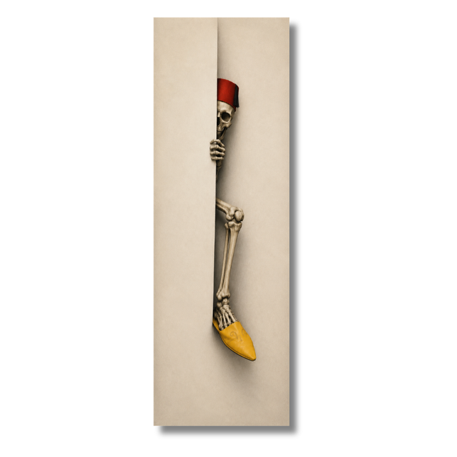 Tableau marocain – Squelette Marocain