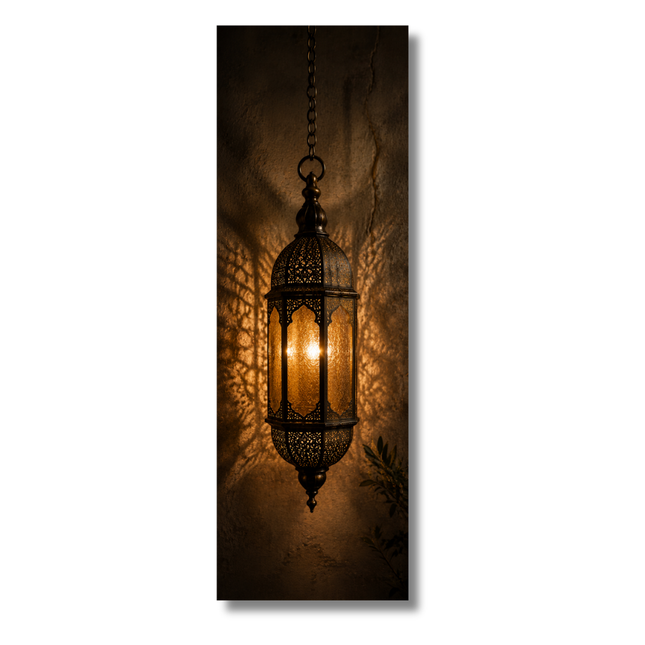 Tableau marocain – Lustre Marocain
