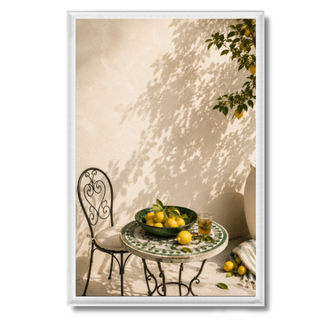Tableau marocain – Le petit coin