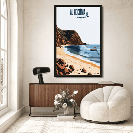 Al Hoceima ville Tableau - Kolors France
