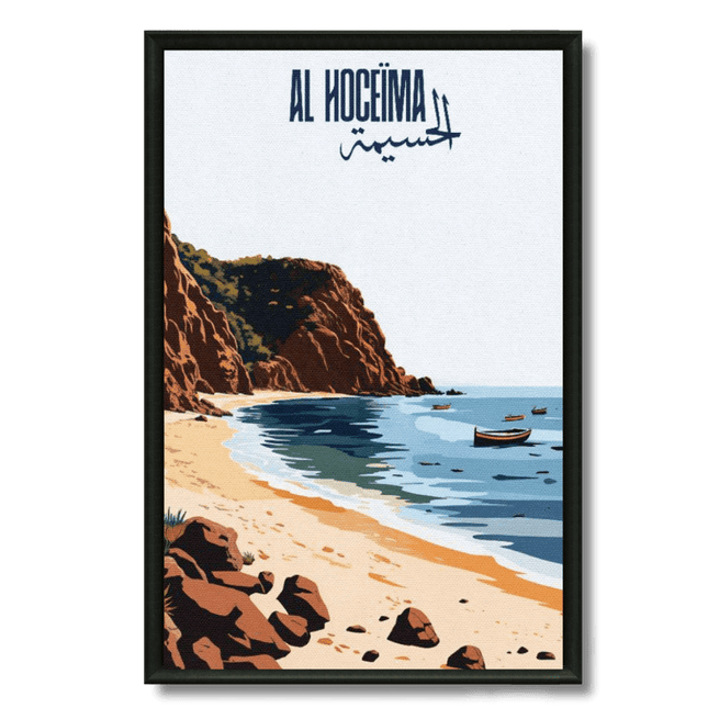 Al Hoceima ville Tableau - Kolors France