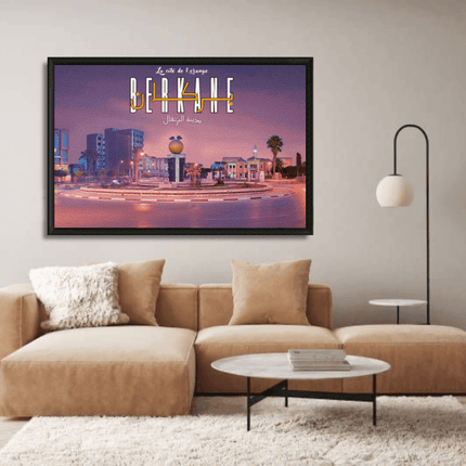 Berkane ville Tableau - Kolors France