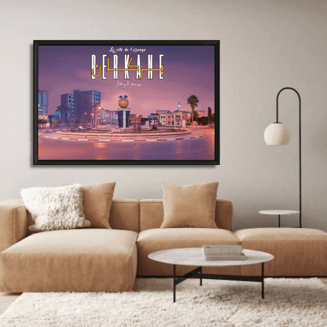Berkane ville Tableau - Kolors France
