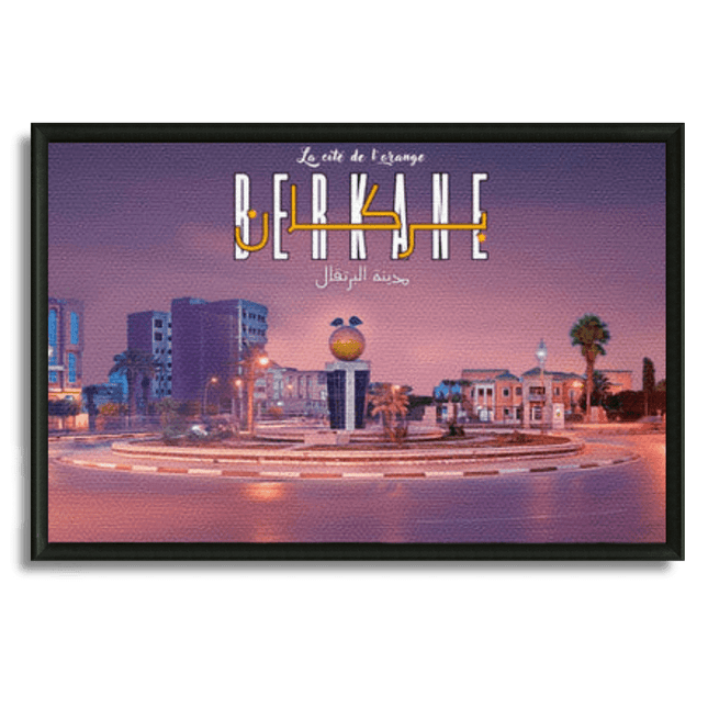 Berkane ville Tableau - Kolors France