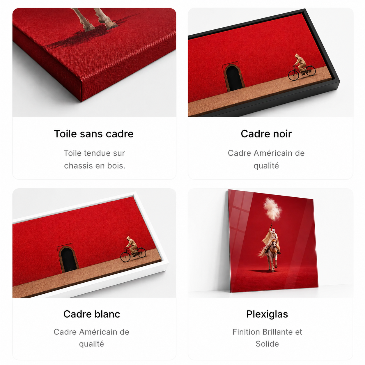 Duo Tableaux - Terracotta