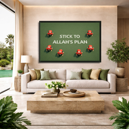 Tableau CAN Maroc – ALLAH'S PLAN