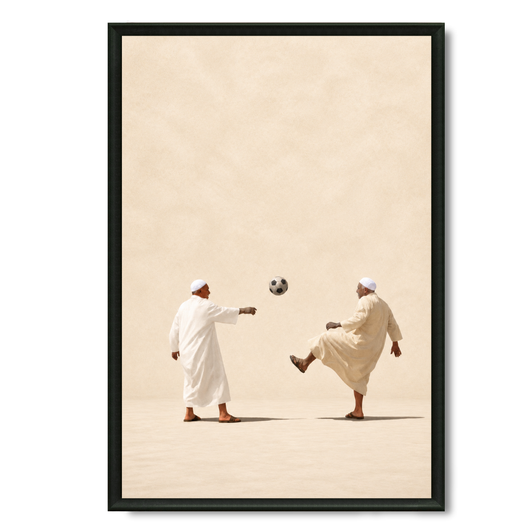 Tableau marocain – Vieux mais petits – XS : 30x20cm, Tableau en toile, Pas de cadre