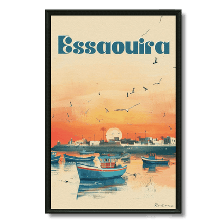 Essaouira ville Tableau - Kolors France
