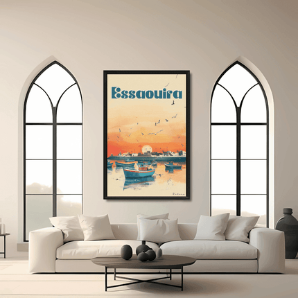 Essaouira ville Tableau - Kolors France