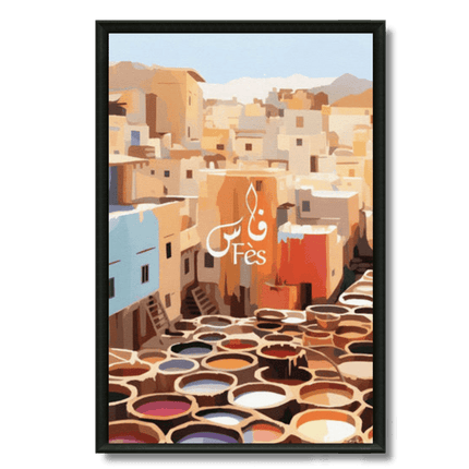 Fes ville Tableau - Kolors France
