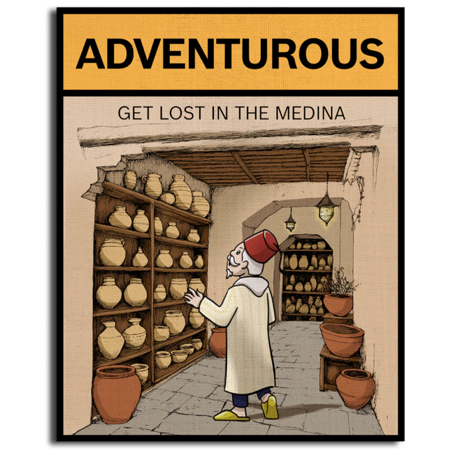 Morocoly - Adventuros