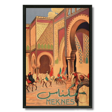 Meknes ville Tableau - Kolors France