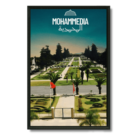 Mohammedia ville Tableau - Kolors France