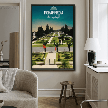 Mohammedia ville Tableau - Kolors France