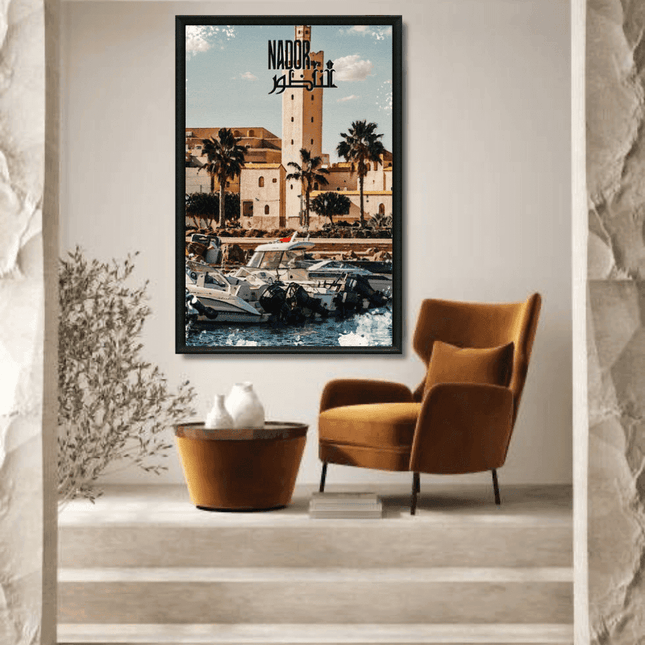 Nador ville Tableau - Kolors France