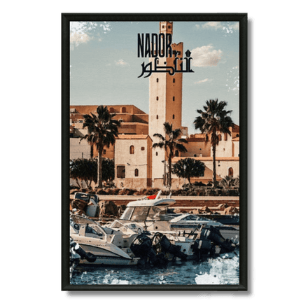 Nador ville Tableau - Kolors France
