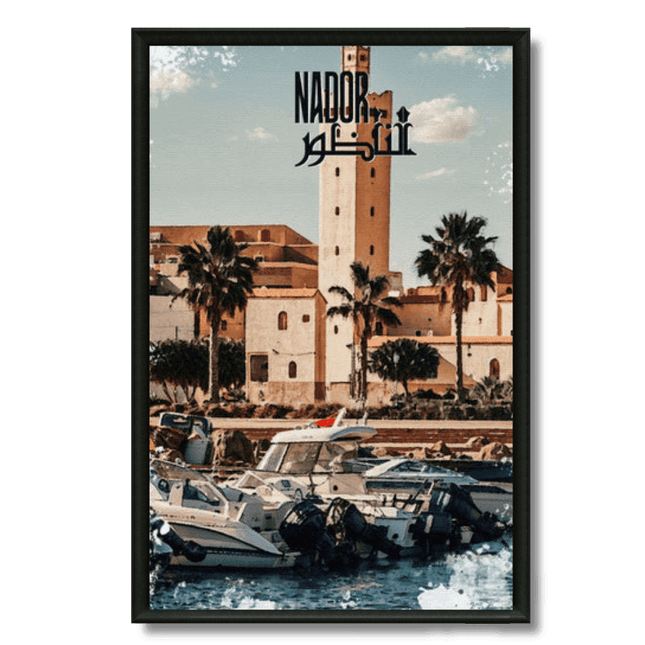 Nador ville Tableau - Kolors France