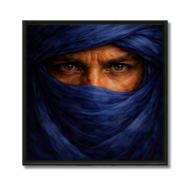 Tableau marocain – Sahraoui Portrait Artistique