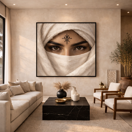 Tableau marocain – Regard berbère