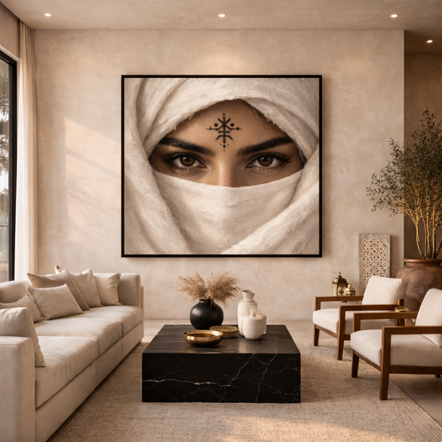 Tableau marocain – Regard berbère